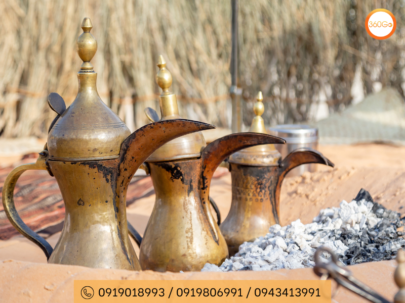 Cà phê Ả Rập truyền thống - Du lịch 360Go